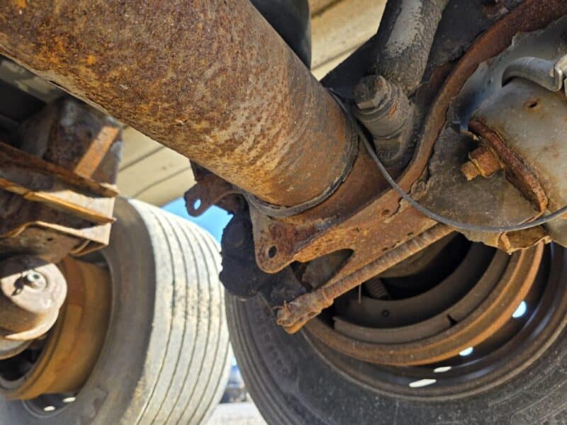 U-4872 1991 Barbel 7200 Gallon Stainless Steel Semi Tanker