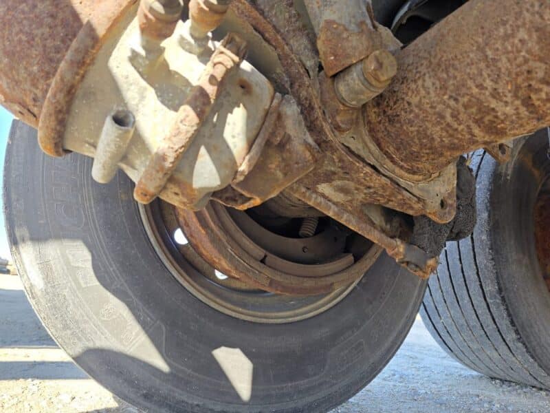 U-4872 1991 Barbel 7200 Gallon Stainless Steel Semi Tanker