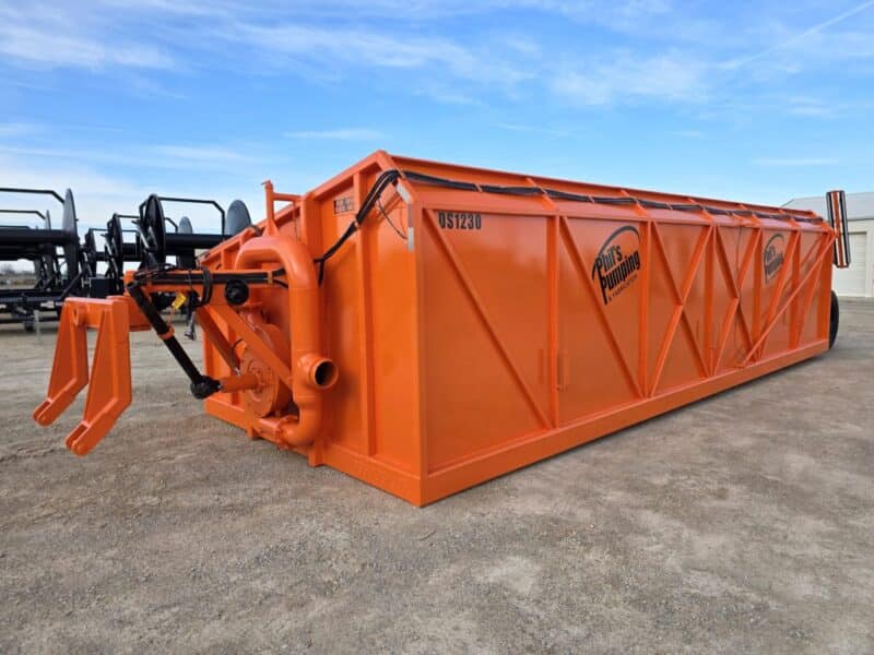 Phil’s Pumping DS1230 16,000 Gallon Manure Transfer Dumpster w. High Volume Pump