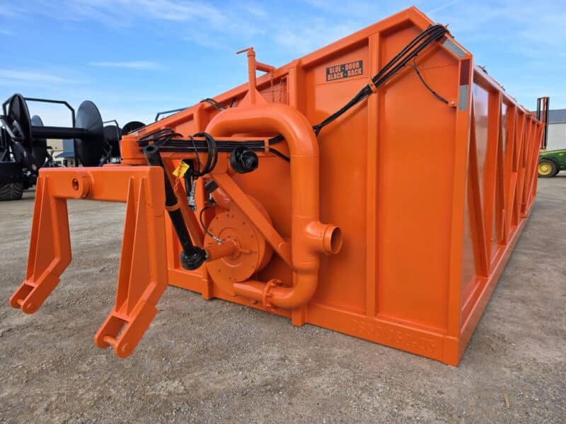 Phil’s Pumping DS1230 16,000 Gallon Manure Transfer Dumpster w. High Volume Pump