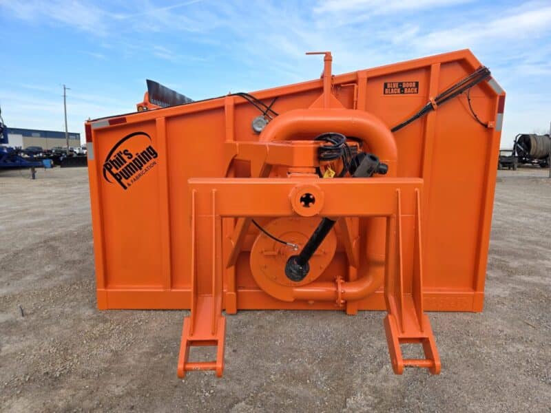 Phil’s Pumping DS1230 16,000 Gallon Manure Transfer Dumpster w. High Volume Pump