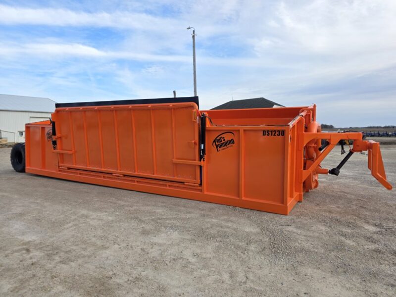 Phil’s Pumping DS1230 16,000 Gallon Manure Transfer Dumpster w. High Volume Pump