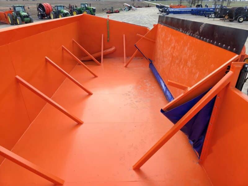 Phil’s Pumping DS1230 16,000 Gallon Manure Transfer Dumpster w. High Volume Pump