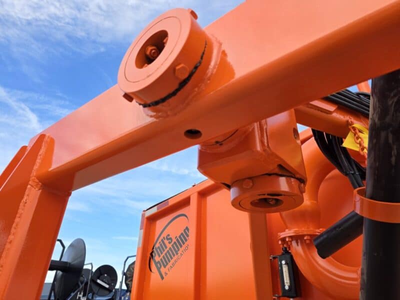 Phil’s Pumping DS1230 16,000 Gallon Manure Transfer Dumpster w. High Volume Pump