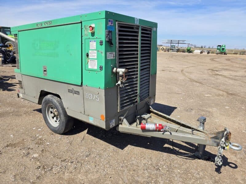AC-117 375 CFM 2017 Sullivan Cummins QSF3.8L Engine Air Compressor