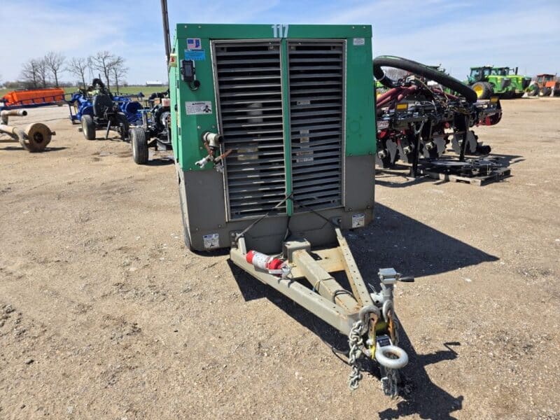 AC-117 375 CFM 2017 Sullivan Cummins QSF3.8L Engine Air Compressor