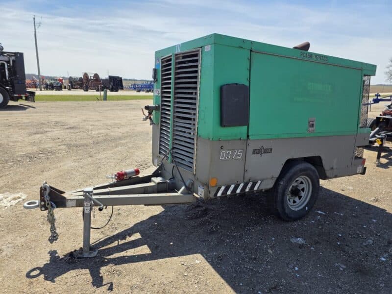 AC-117 375 CFM 2017 Sullivan Cummins QSF3.8L Engine Air Compressor