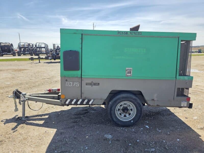 AC-117 375 CFM 2017 Sullivan Cummins QSF3.8L Engine Air Compressor