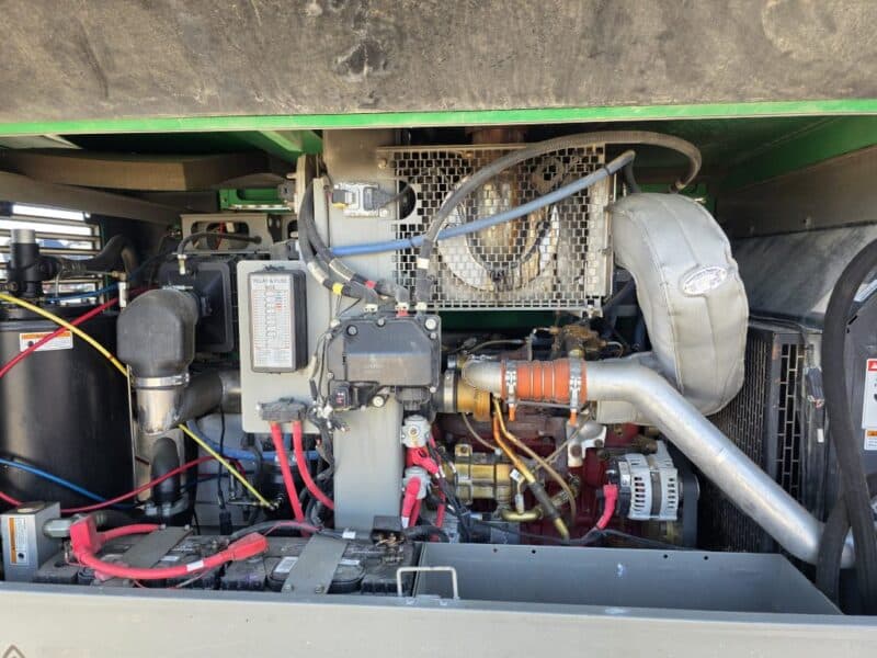 AC-117 375 CFM 2017 Sullivan Cummins QSF3.8L Engine Air Compressor