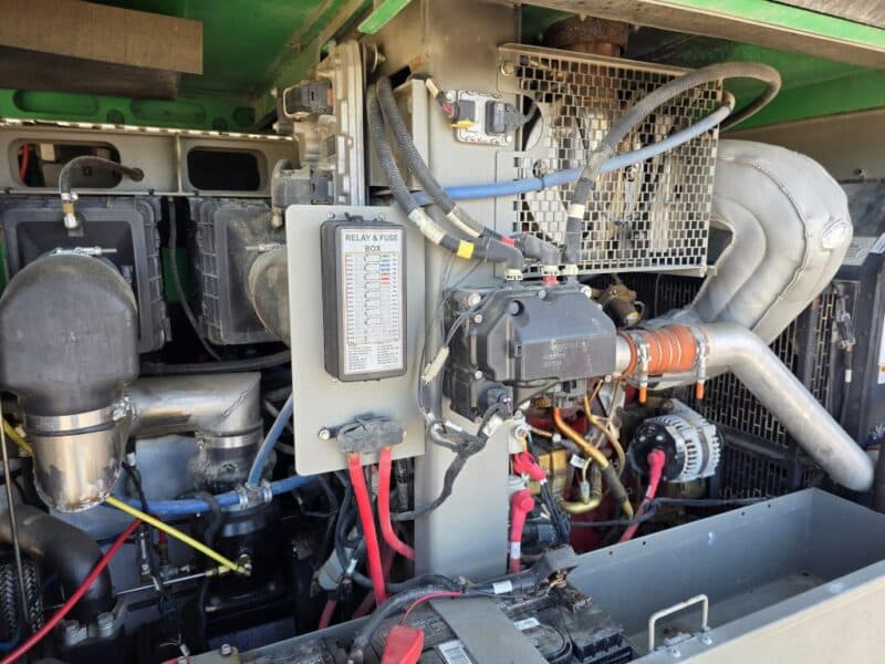 AC-117 375 CFM 2017 Sullivan Cummins QSF3.8L Engine Air Compressor