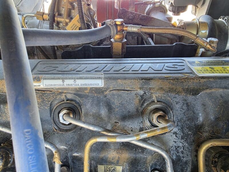 AC-117 375 CFM 2017 Sullivan Cummins QSF3.8L Engine Air Compressor