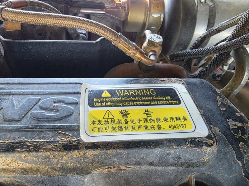 AC-117 375 CFM 2017 Sullivan Cummins QSF3.8L Engine Air Compressor