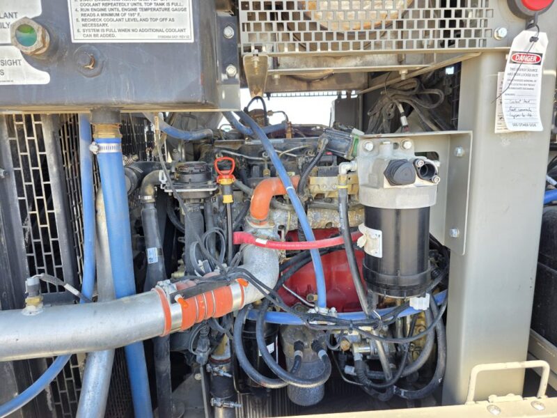 AC-117 375 CFM 2017 Sullivan Cummins QSF3.8L Engine Air Compressor