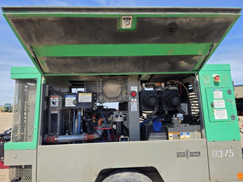 AC-117 375 CFM 2017 Sullivan Cummins QSF3.8L Engine Air Compressor