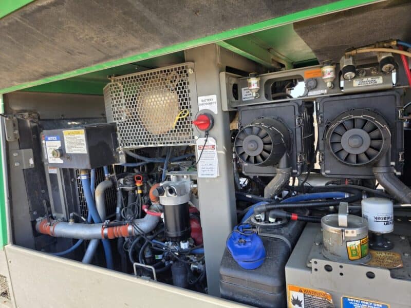 AC-117 375 CFM 2017 Sullivan Cummins QSF3.8L Engine Air Compressor