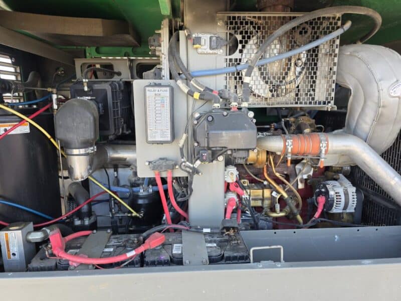 AC-117 375 CFM 2017 Sullivan Cummins QSF3.8L Engine Air Compressor