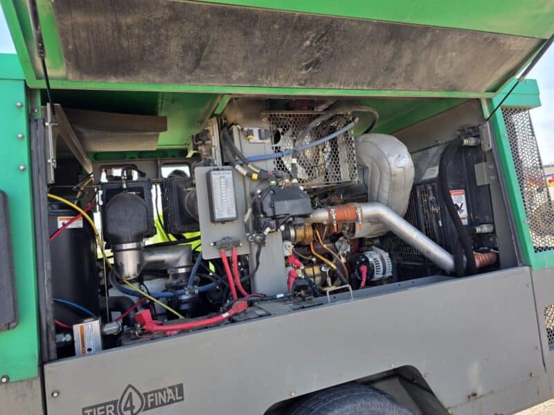 AC-117 375 CFM 2017 Sullivan Cummins QSF3.8L Engine Air Compressor