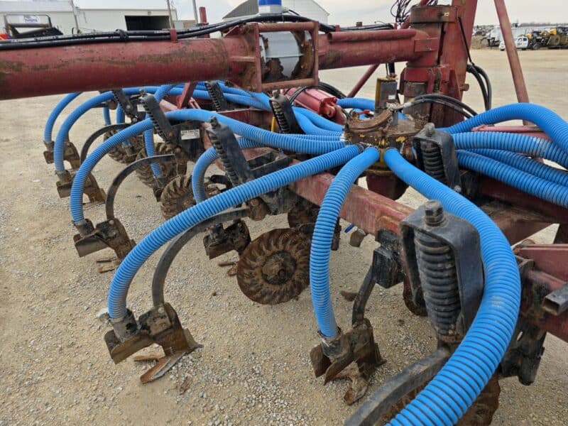 28Ft Hydro 3pt Toolbar with 14 DSI Series 70 Shanks