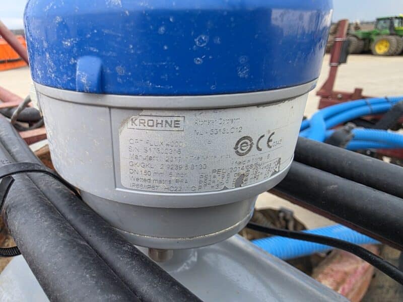 28Ft Hydro 3pt Toolbar with 14 DSI Series 70 Shanks