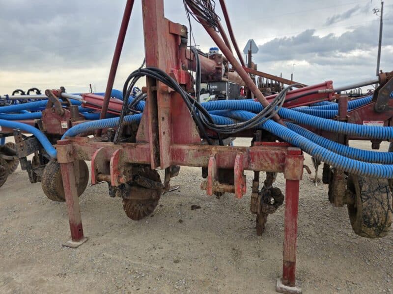 28Ft Hydro 3pt Toolbar with 14 DSI Series 70 Shanks