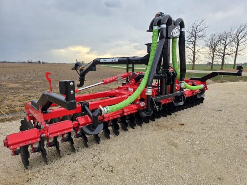 New Phil’s Pumping 20ft Pottinger Manure Incorporation Terradisc