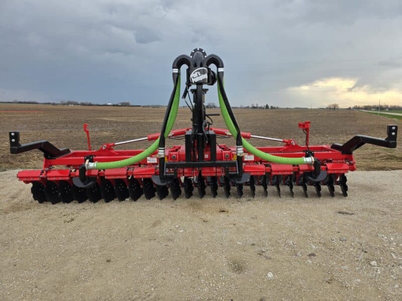 New Phil’s Pumping 20ft Pottinger Manure Incorporation Terradisc