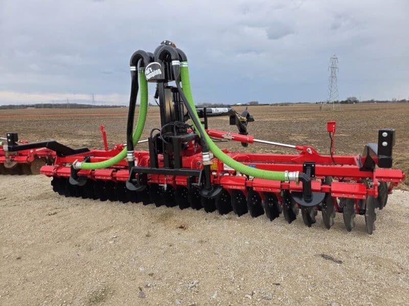 New Phil’s Pumping 20ft Pottinger Manure Incorporation Terradisc