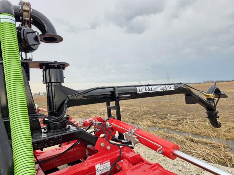 New Phil’s Pumping 20ft Pottinger Manure Incorporation Terradisc