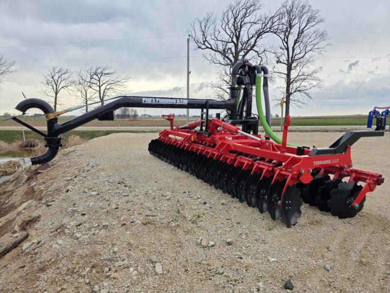 New Phil’s Pumping 20ft Pottinger Manure Incorporation Terradisc