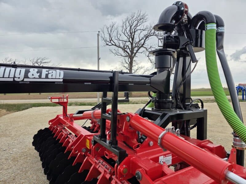 New Phil’s Pumping 20ft Pottinger Manure Incorporation Terradisc