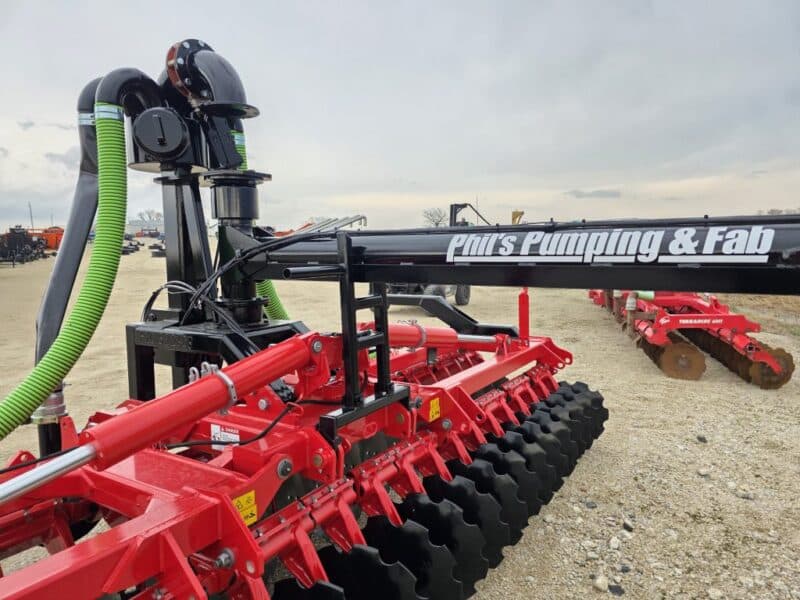 New Phil’s Pumping 20ft Pottinger Manure Incorporation Terradisc