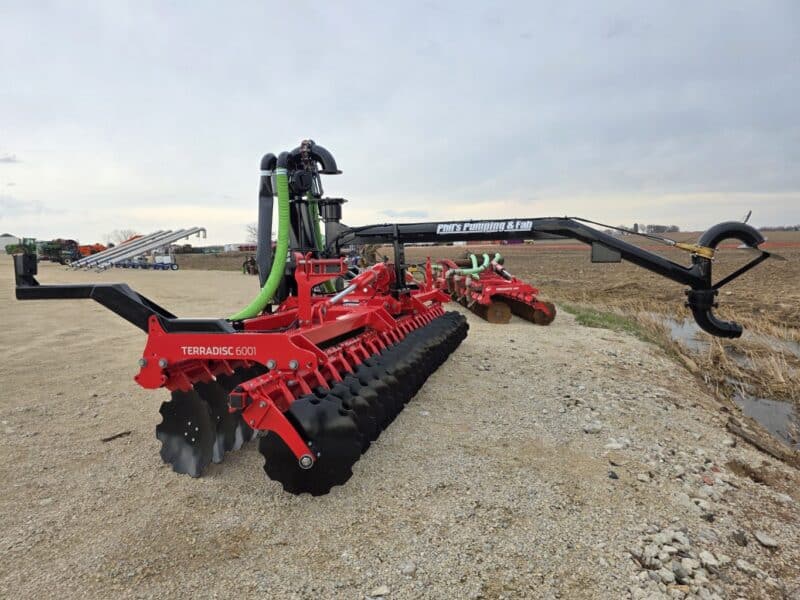 New Phil’s Pumping 20ft Pottinger Manure Incorporation Terradisc