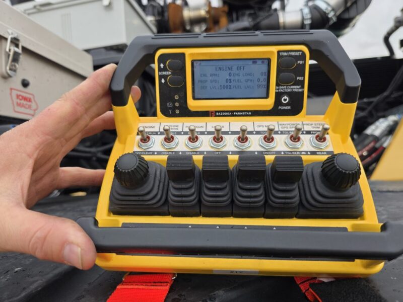 2026 Bazooka FarmStar Wolverine w. 6.8L John Deere 300 HP