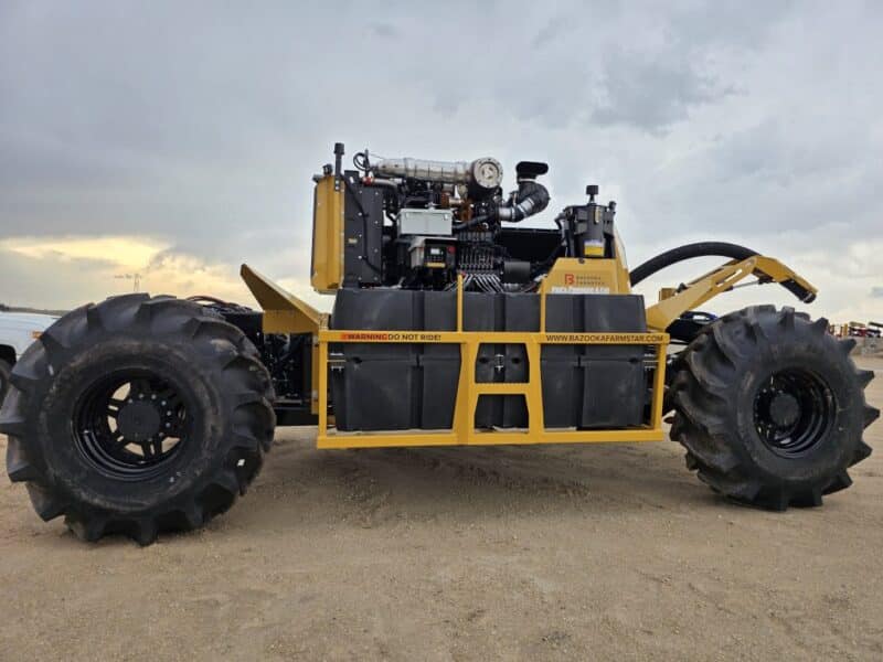 2026 Bazooka FarmStar Wolverine w. 6.8L John Deere 300 HP