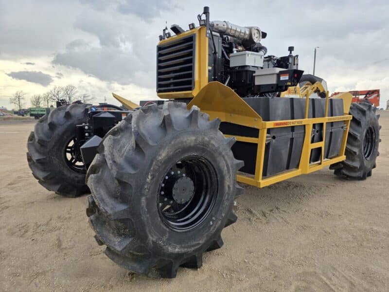 2026 Bazooka FarmStar Wolverine w. 6.8L John Deere 300 HP