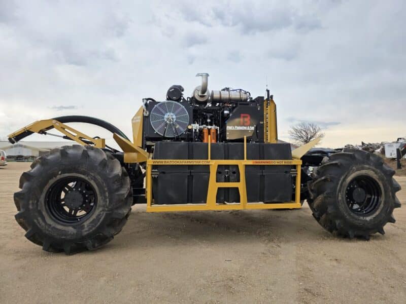 2026 Bazooka FarmStar Wolverine w. 6.8L John Deere 300 HP