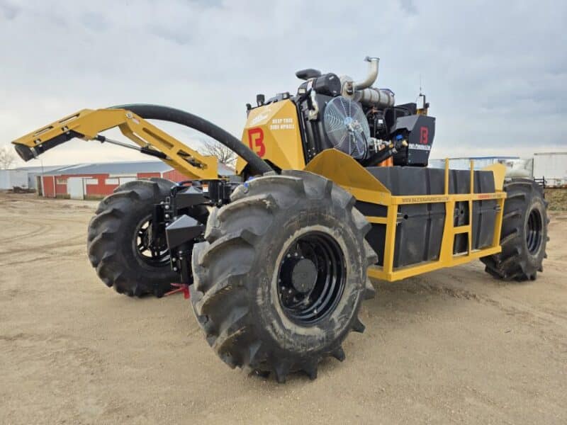 2026 Bazooka FarmStar Wolverine w. 6.8L John Deere 300 HP
