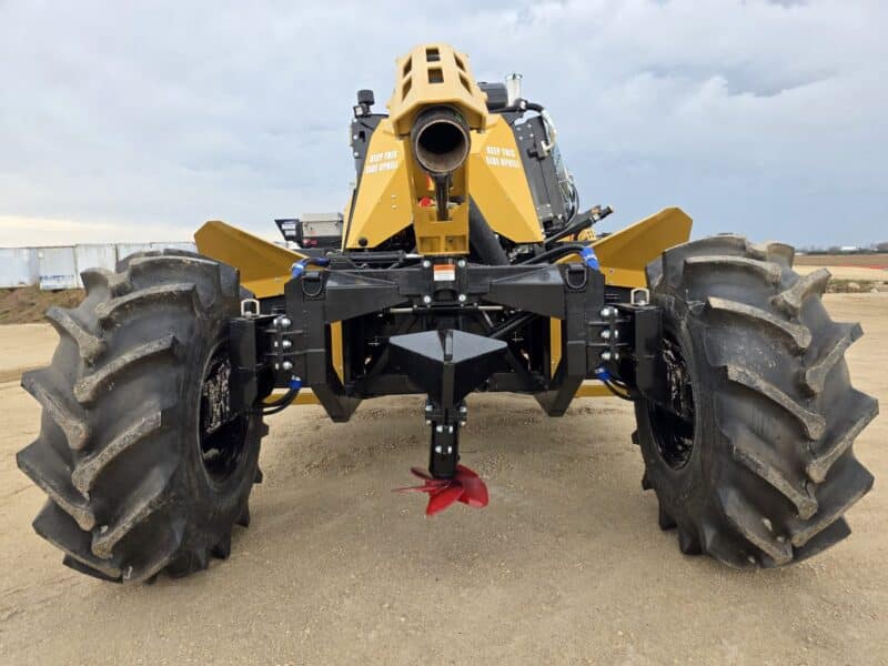 2026 Bazooka FarmStar Wolverine w. 6.8L John Deere 300 HP