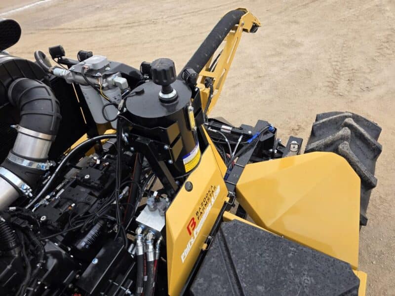 2026 Bazooka FarmStar Wolverine w. 6.8L John Deere 300 HP