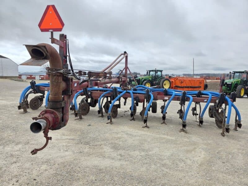 28Ft Hydro 3pt Toolbar with 14 DSI Series 70 Shanks
