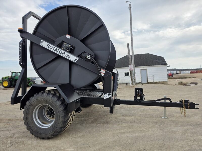 Phil’s Pumping Rotator 30 Hose Reel Holds 10-8in