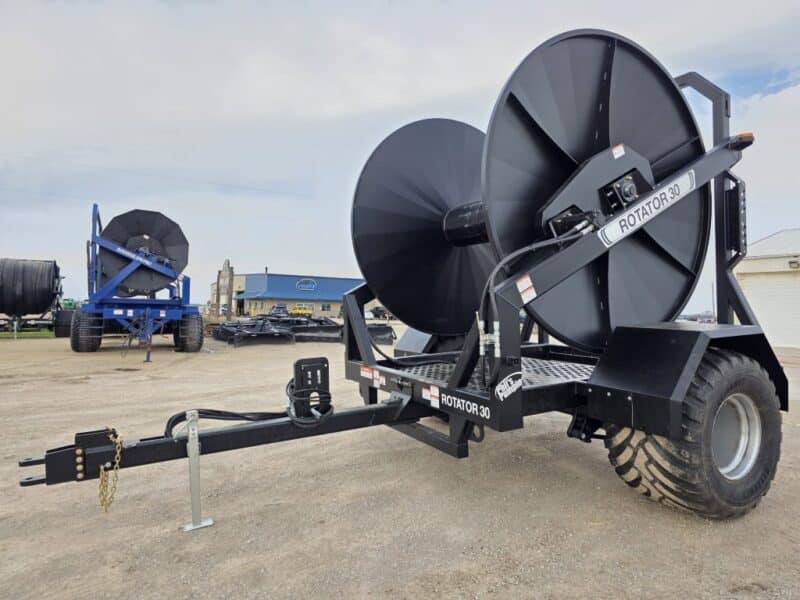 Phil’s Pumping Rotator 30 Hose Reel Holds 10-8in