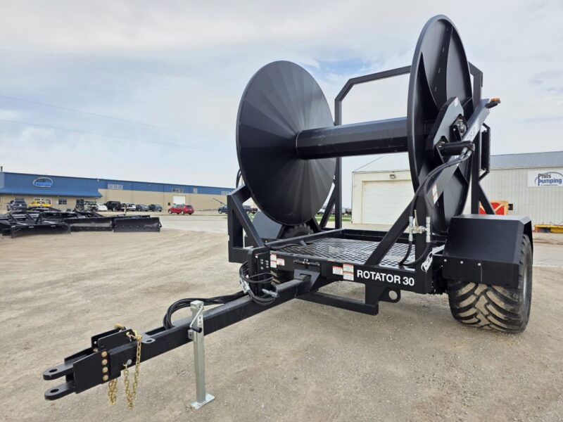 Phil’s Pumping Rotator 30 Hose Reel Holds 10-8in
