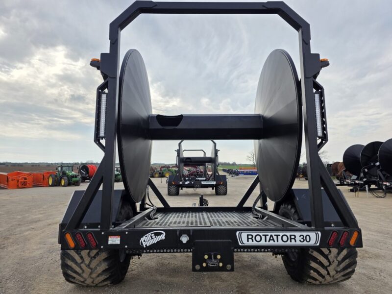Phil’s Pumping Rotator 30 Hose Reel Holds 10-8in