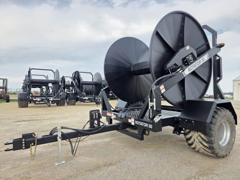 Phil’s Pumping Rotator 30 Hose Reel Holds 10-8in