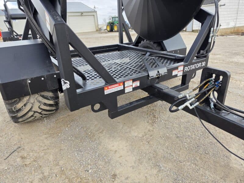 Phil’s Pumping Rotator 30 Hose Reel Holds 10-8in