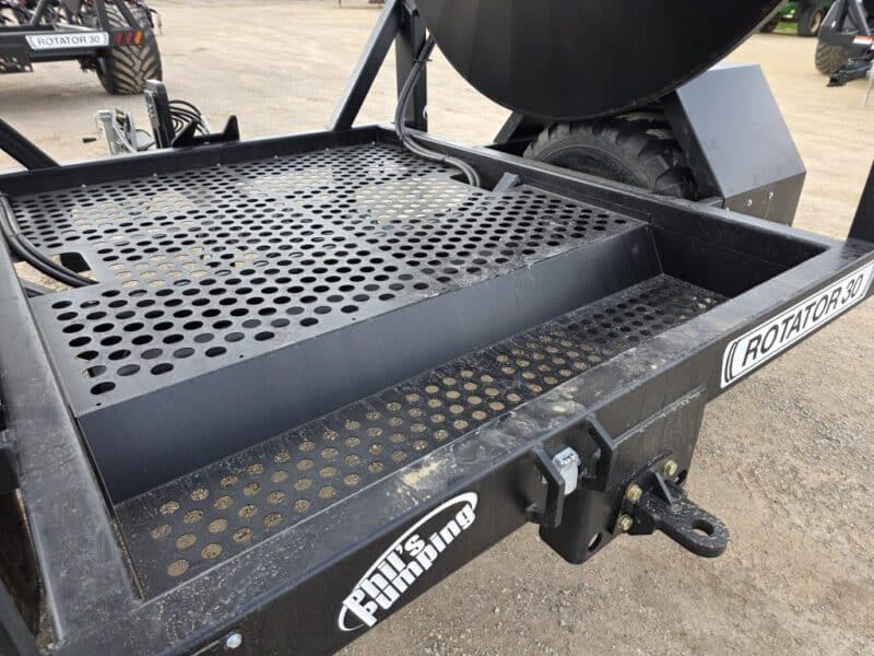 Phil’s Pumping Rotator 30 Hose Reel Holds 10-8in