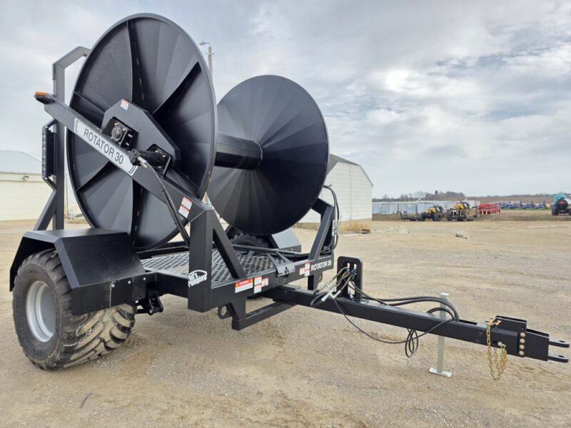 Phil’s Pumping Rotator 30 Hose Reel Holds 10-8in