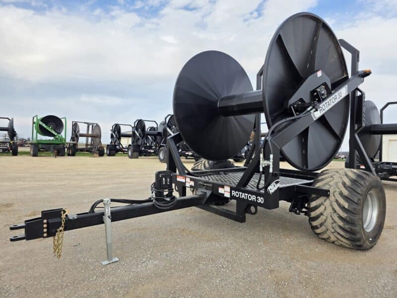Phil’s Pumping Rotator 30 Hose Reel Holds 10-8in
