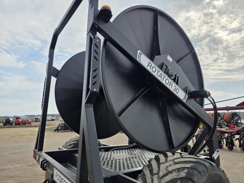 Phil’s Pumping Rotator 30 Hose Reel Holds 10-8in